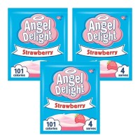 Angel Delight Strawberry BUNDLE - 3x59g - BB: 10/2025 (SAVE $3)
